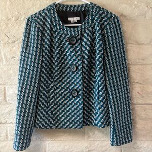 Vintage 90s ICE Suit Jacket-Medium